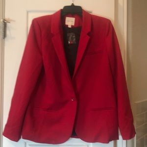 Red Blazer